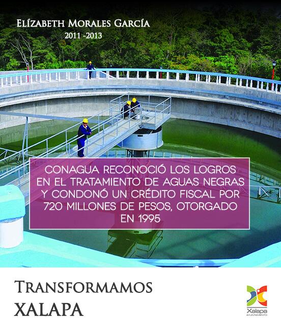 axalapa's tweet photo. CONAGUA condono crédito que existía desde 1995 @elimoralesg #Xalapa #MejoramosXalapa http://t.co/13fSU8b5Vs