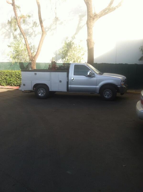 Service truck update. Painting complete. Equipment painted and mounted. Getting smog done now.