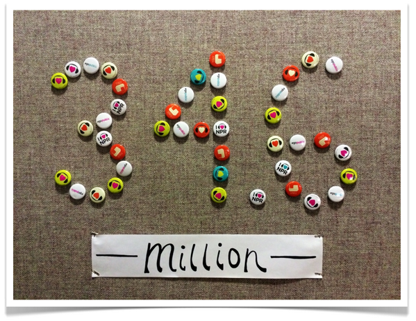 NPRextra's tweet photo. We wrap up 2013 sharing our own #NPRNOTY. First: 34.6 million - weekly listeners tuning in to NPR stations! #thanks http://t.co/lj5ka2C2N9