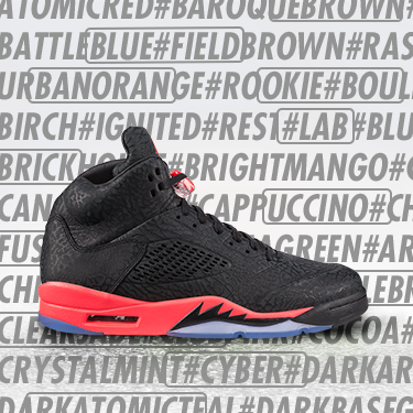 NikeLA's tweet image. #RSVP is now open for the Air Jordan 3Lab5. Hashtag is circled in this image bit.ly/LA_RSVP