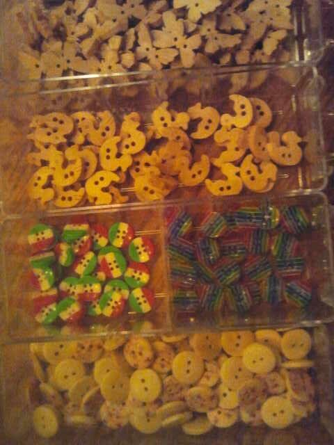 77 soorten hobbyknoopjes. Zo leuk!!
