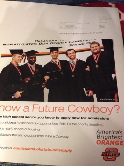 RileyAnderson1's tweet photo. @MrBradleyGood did you know you were on the back of the STATE magazine?? http://t.co/LCFhqH40yW