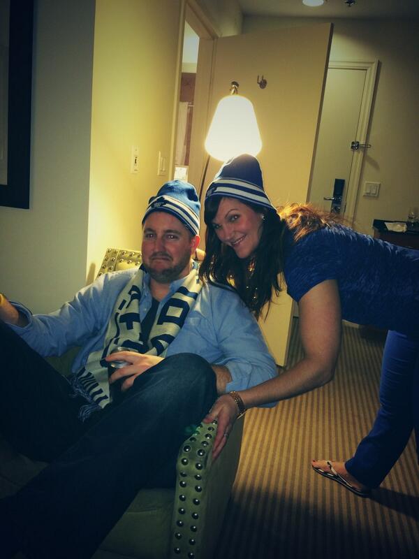 badadviceandrew's tweet photo. #TMLtalk #SEAofBLUE looking goose http://t.co/d9cyTZDKcL