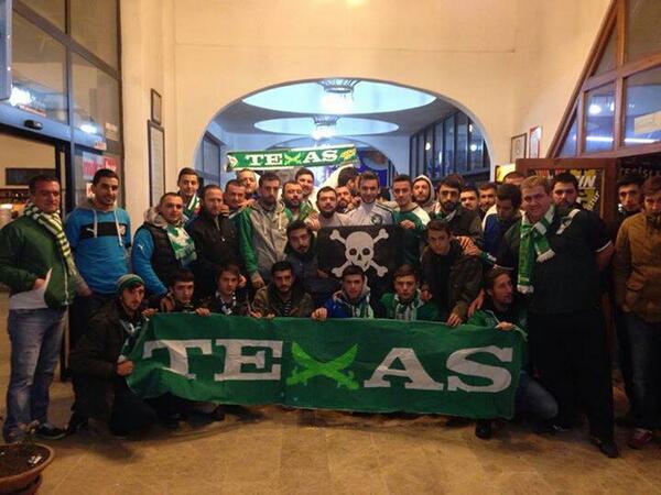 bursasporluyuz's tweet photo. Teksas yollarda! #TeksasOnTour http://t.co/cIQT2H40Rd