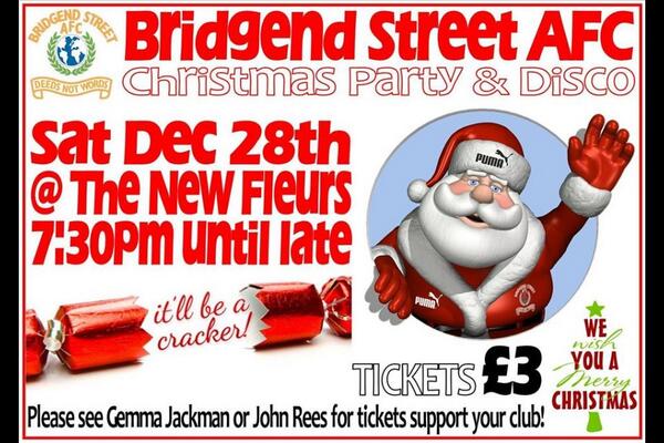 Bridgend Street AFC tweet media