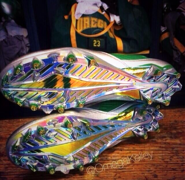 oregon football cleats