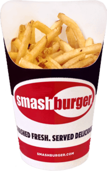 Mmm, Smashfries. The perfect way to keep your @Smashburger company and your taste buds very, very happy.
