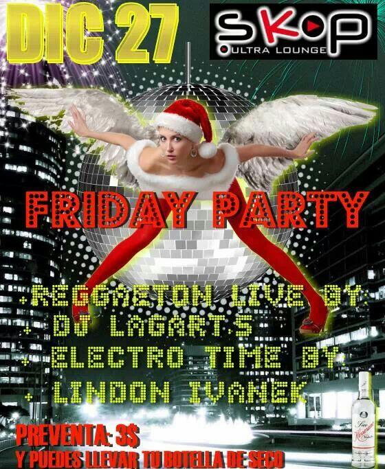 Hoy activamos <a href="/skpdiscoteca/">Sk-p ultra lounge</a> con lo mejor del Reggaeton... trae tu tella d seco y parkea