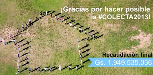 TECHOpry's tweet photo. Gracias a todos los que hicieron posible la #COLECTA2013 !!! #cierredelaño http://t.co/yvyjELQlGa