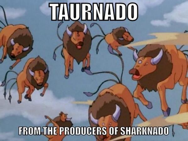 CatchEmAllAsh's tweet photo. Taurnado http://t.co/WszilKeRty