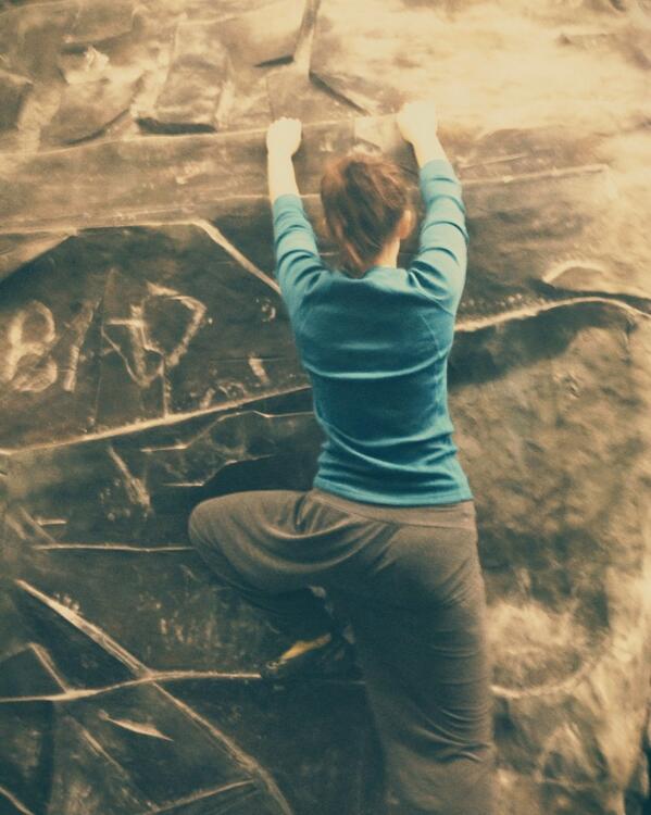 Both of us #climbing @craggyclimb today! #healthyliving #HappyHolidays  #happiness #fitness