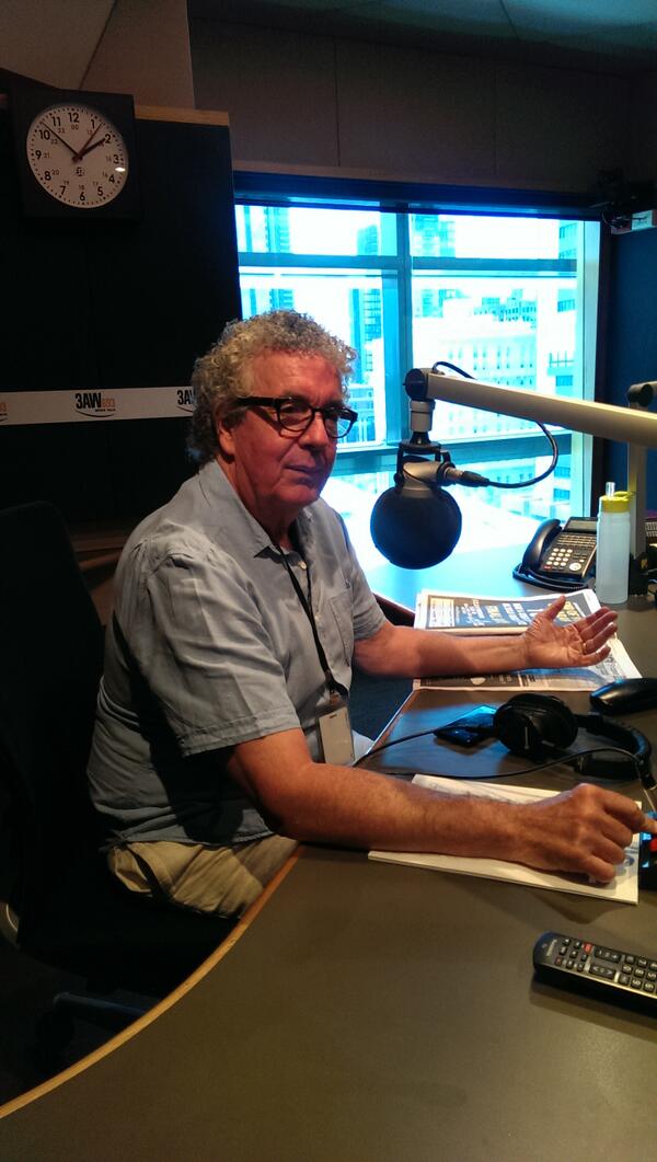 Dee Dee and I are hosting a blue off-air special of the Weekend Break today. Give us a call to take part.