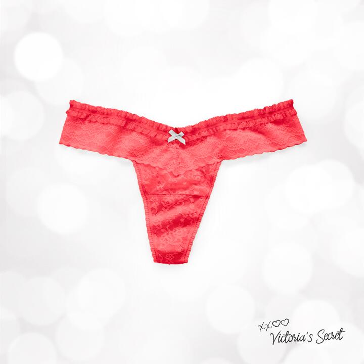 Victoria's Secret on X: Embrace the sexy. Red panties = passion, romance &  love. #PantyFuture  / X