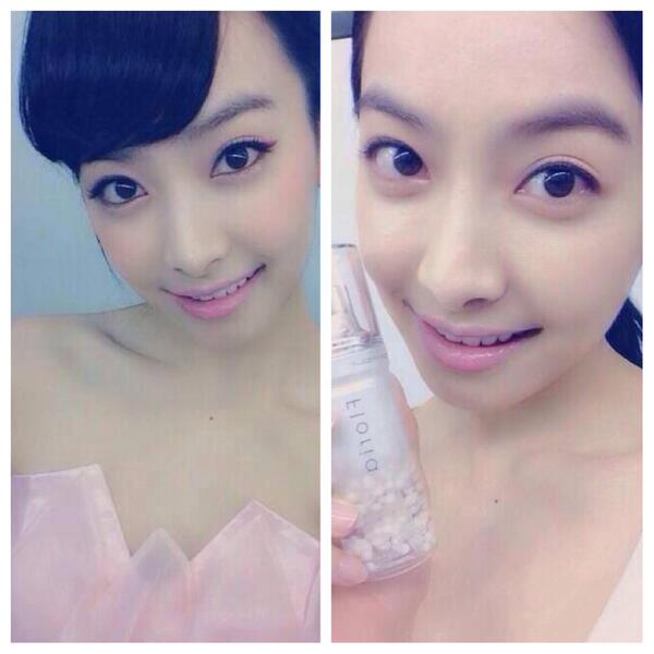 fx_Victoria22's tweet photo. 祝你们有个美好的一天～嘻嘻😁 http://t.co/bZoyIL681v