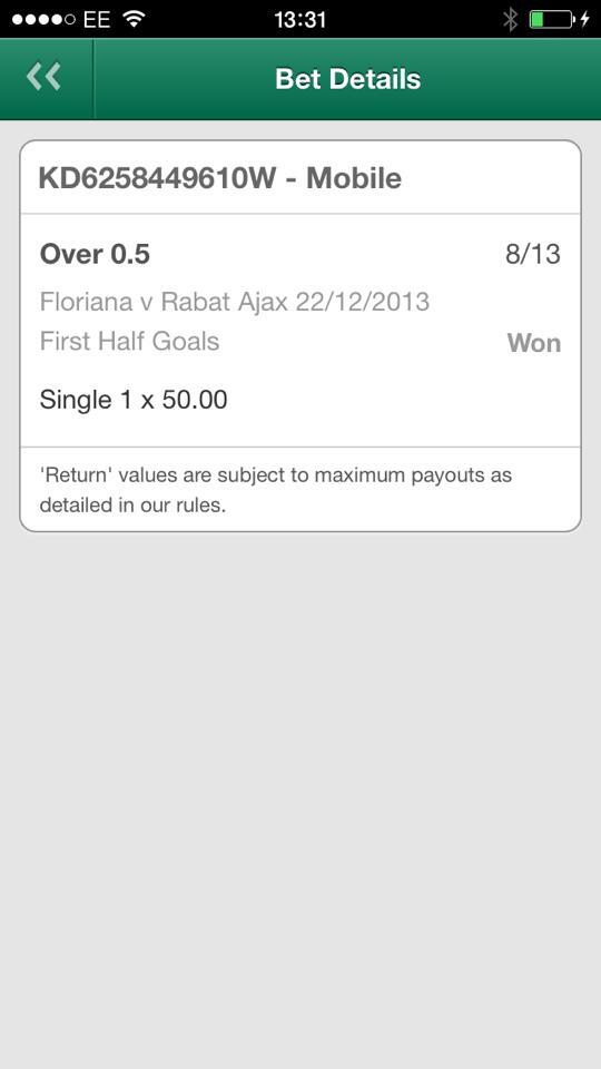 FootballTips007's tweet image. Bets won