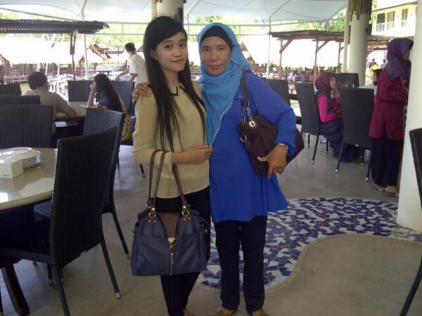 After lunch With mommy