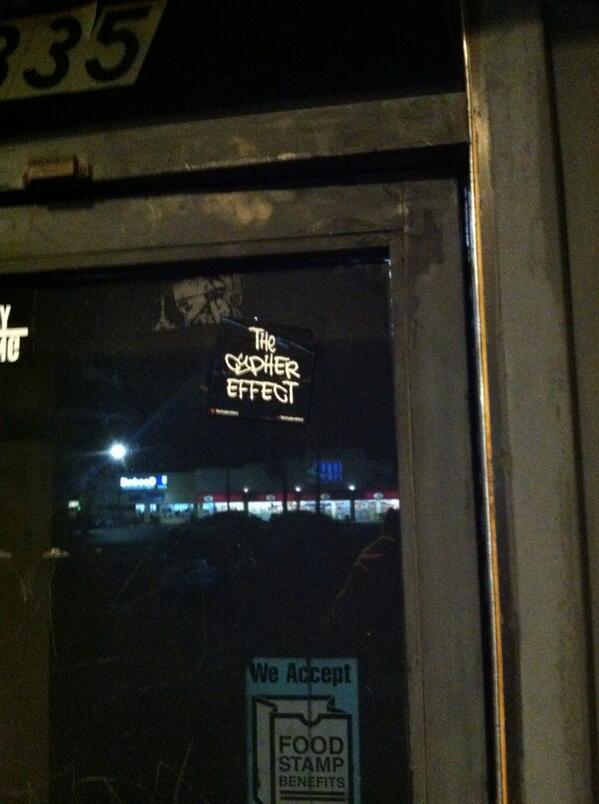 JayMasterOG's tweet image. Came to the shop and I saw this slap #thecyphereffect