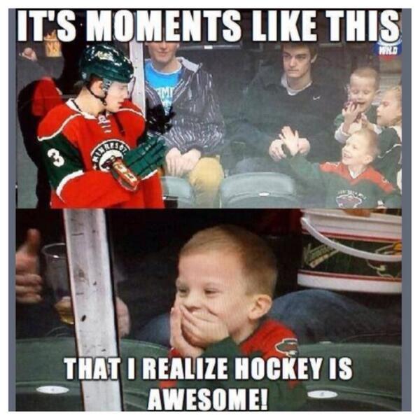 ouddy_5000's tweet photo. This is one reason why Hockey is a Classy sport! #MN #beauty http://t.co/dUIDFXWzjU