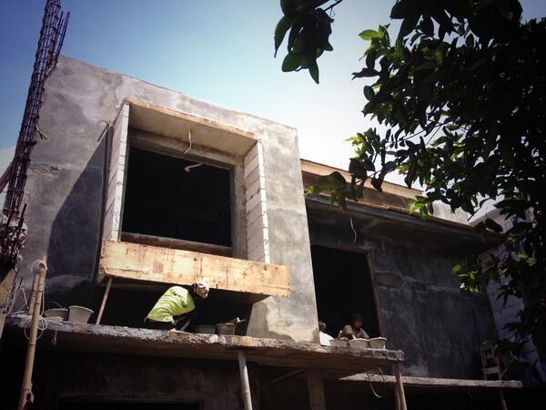 The work is almost finished. #PinangMansion