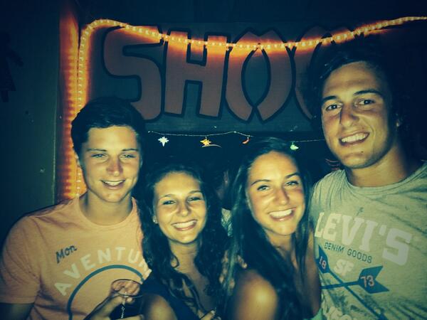 Lekker verjaar, Sanna! Hoop jou dag is so lekker soos gister aand! #jyverjaar #packagedeal #bestetye #legend