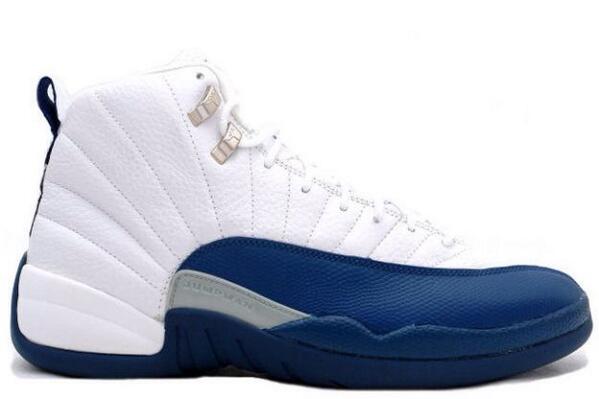 pairaday's tweet image. Today's Pair: French Blue 12's #apairaday