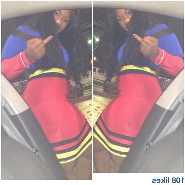 BeBe_Badder55's tweet photo. I step out every now Nd then! Tell a hater I said.... http://t.co/jNATsE0PYc