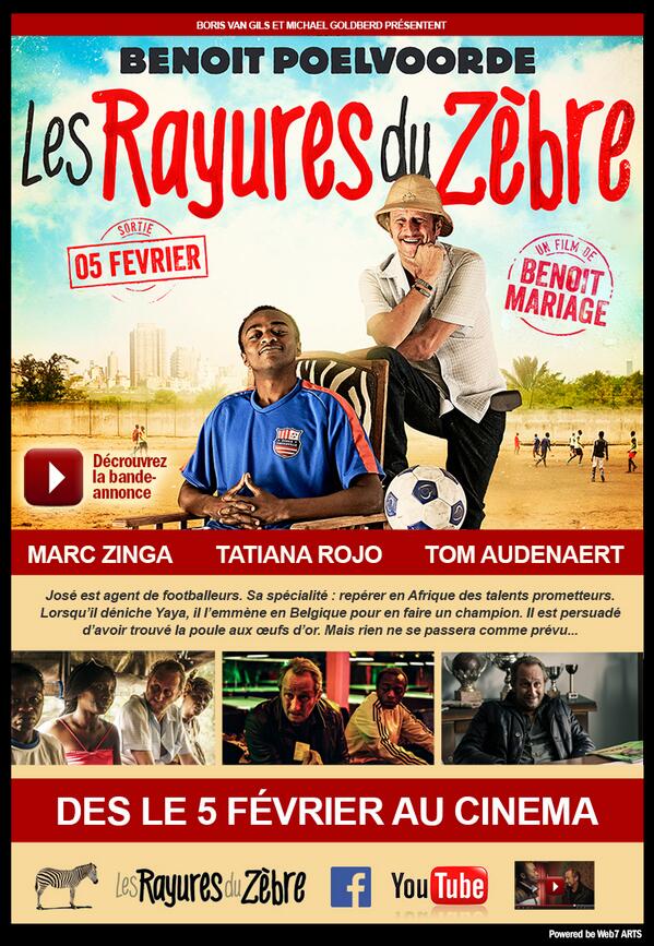 Découvrez le trailer #Lesrayuresduzèbre avec #Benoîtpoelvoorde <a href="/BPoelvoorde/">Benoît Poelvoorde</a> . youtube.com/watch?v=C-bMpr…