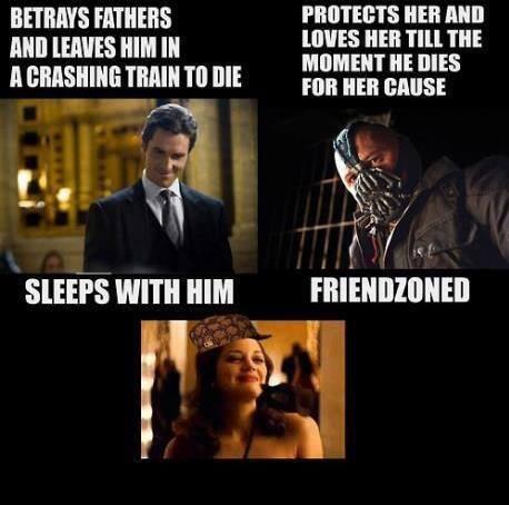 Bane_mask's tweet image. Scumbag Tal'.