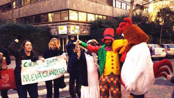 iarsuaga's tweet image. Cierra la #Dator #abortocero, nueva guardería en el barrio