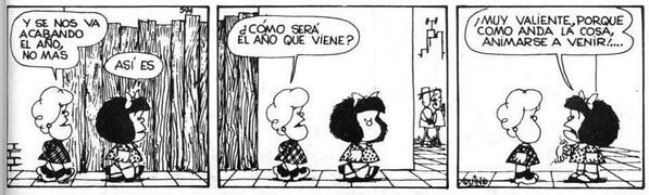 MonicaCarrillo's tweet photo. 2014, año valiente. http://t.co/ACimTQ8qIL