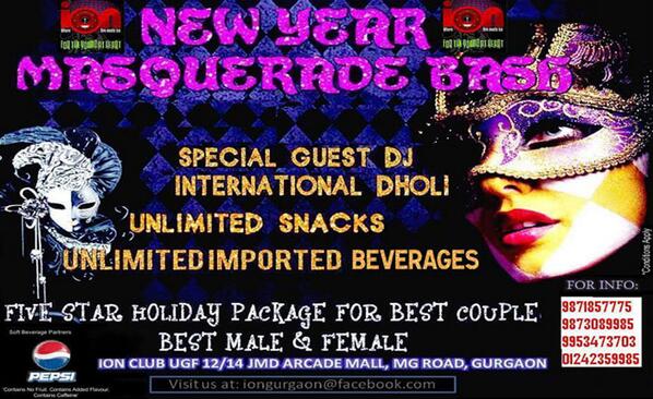 mydala's tweet photo. #LuckyDrawOffer WIN Couple #NYE2014 #Party Passes @ ION Club, Gurgaon for Rs 49! Click here: http://t.co/6F5Xl6ncxg http://t.co/m4c8xoHyqI