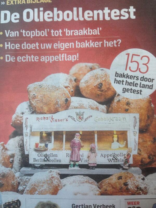 Lees nu de #Oliebollentest  in de #AD
Te koop bij;
SLS-Shop
Sint Jansstr.13
#groningen
