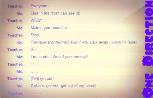 eroseshackleton's tweet photo. #onedirectionsongs lol :) http://t.co/L4YzZam2pE
