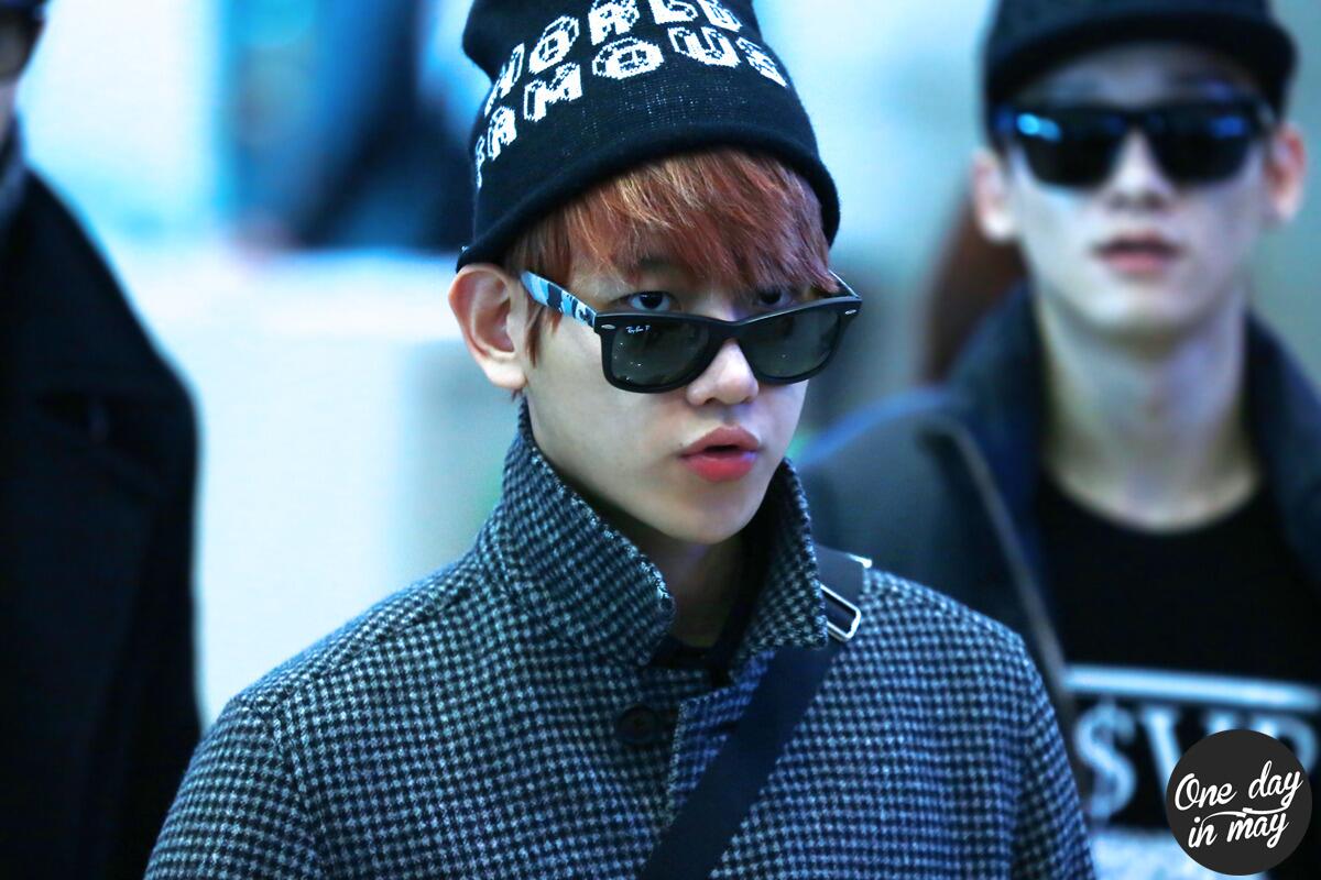 변백현 데뷔~140106 공항패션 모음 | 인스티즈