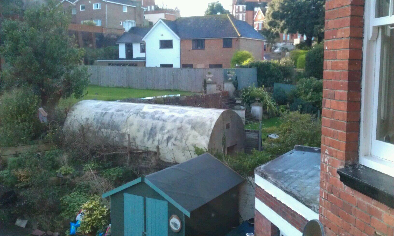 Ryan Gearing on Twitter "One serious domestic WW2 air raid shelter