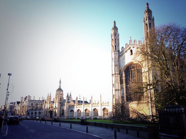 College in Cambridge