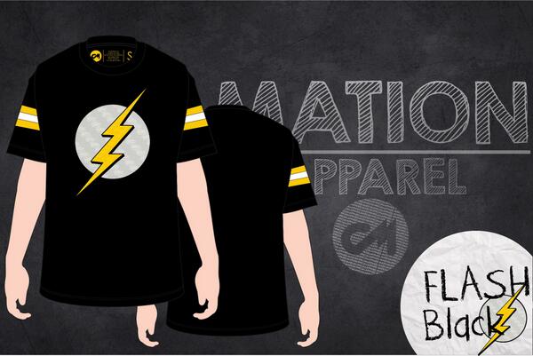 "Flash" black by #mation IDR 110k text us for order