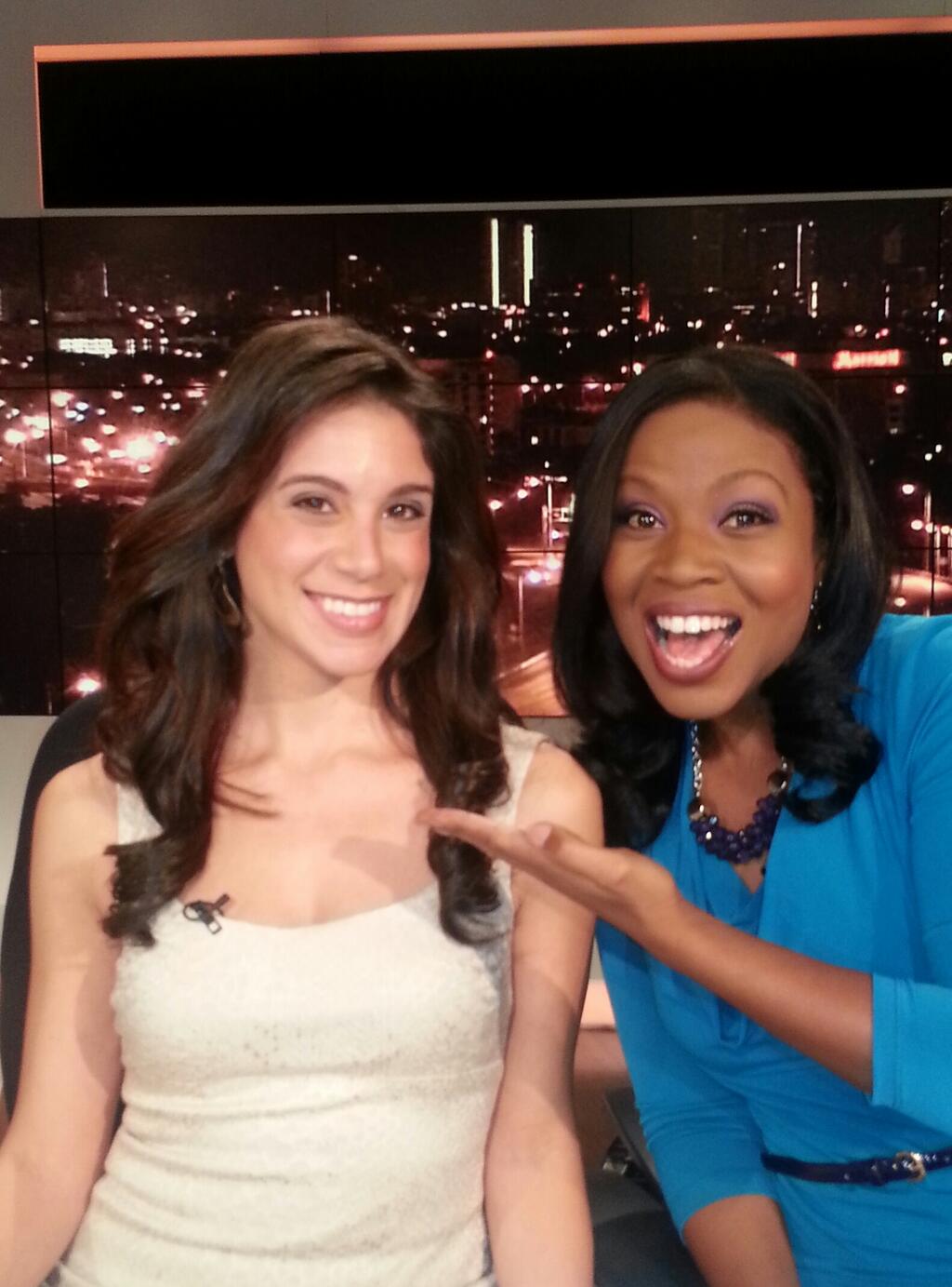 Sharon Lawson on Twitter "Good Saturday Morning! Join me, and the NEWEST ADDITION TO THE NBC6