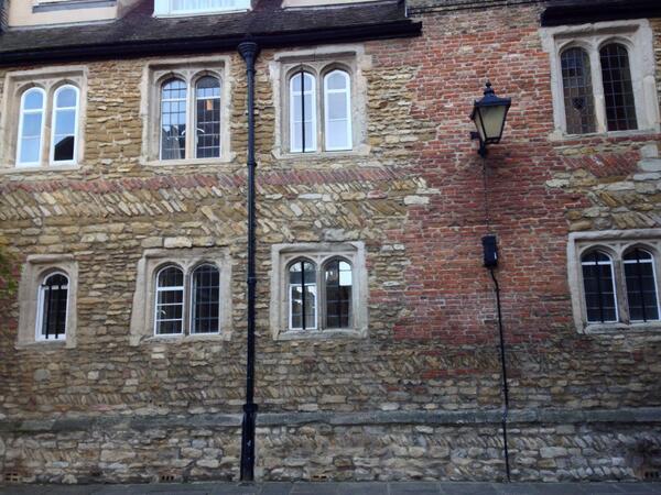 Intereting brickwork in Cambridge