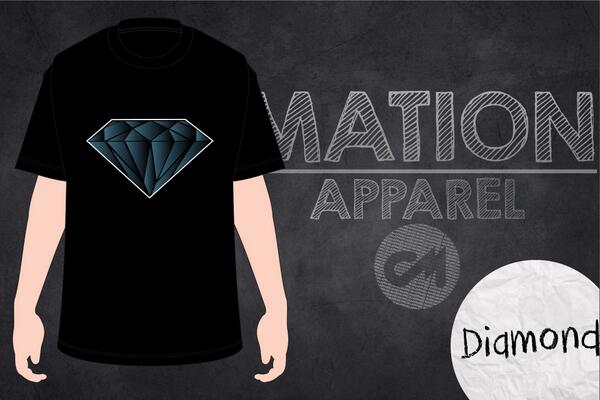 "Diamond" by #mation IDR 90k text us for order