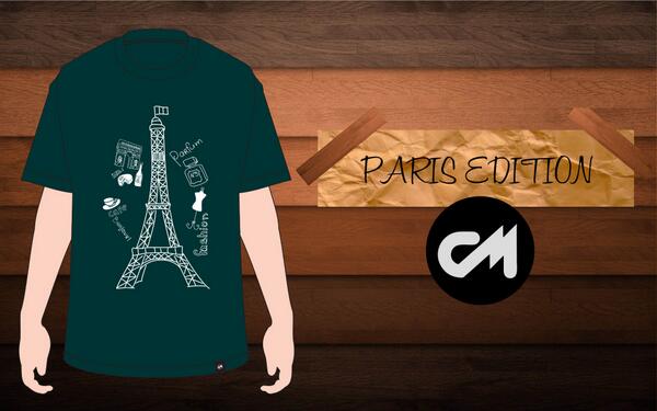 "Paris" by #mation IDR 90k text us for order