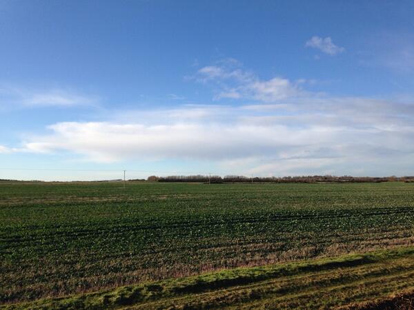 Scenery in Cambridgeshire