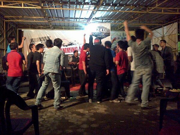 rock lampung <a href="/P_C_R_L/">P.C.R.L</a>  . YOU \m/ \m/ ROCK  (2/2)