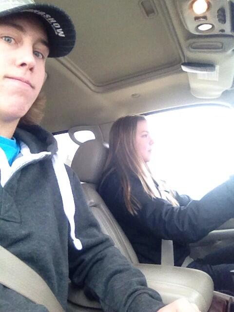 KSjodin1996's tweet image. Well the roads are abit dangerous now cause @emmayanko got the licence #congrats #0points🚙