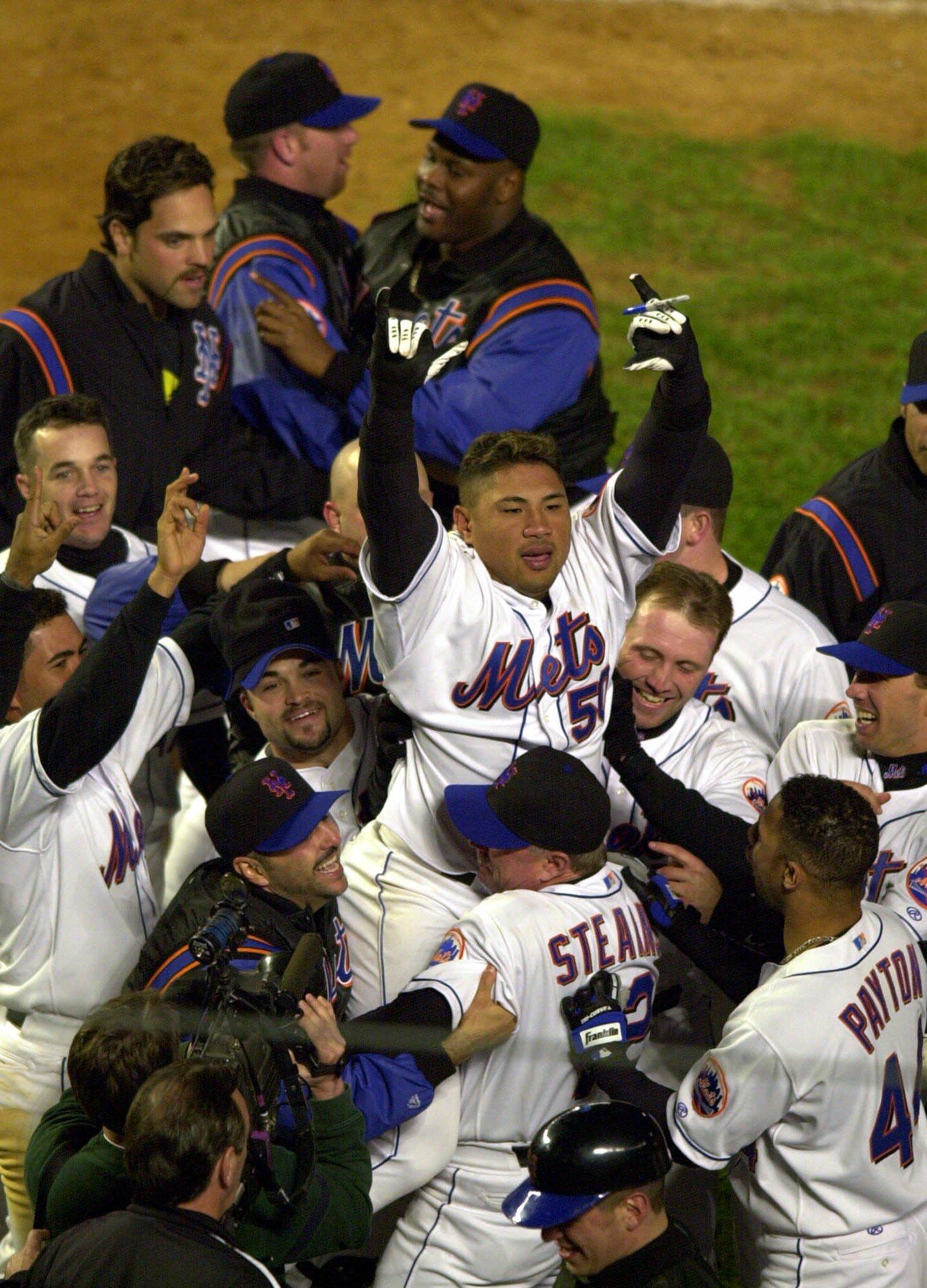 New York Mets on X: Happy birthday to Hawaiian Punch, Benny Agbayani!   / X