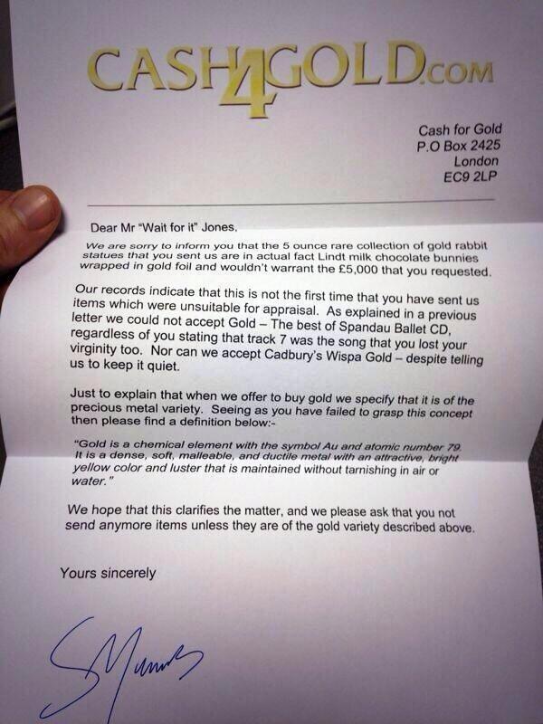 love_belfast's tweet photo. #funny #cashforgold @cashforgolds legend http://t.co/74OwTRh8mJ