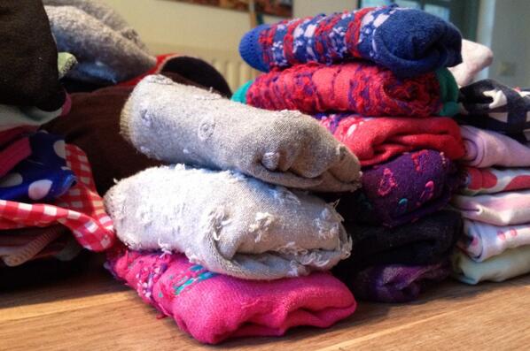 van_verel's tweet image. Stapels was te vouwen ... Met #top2000