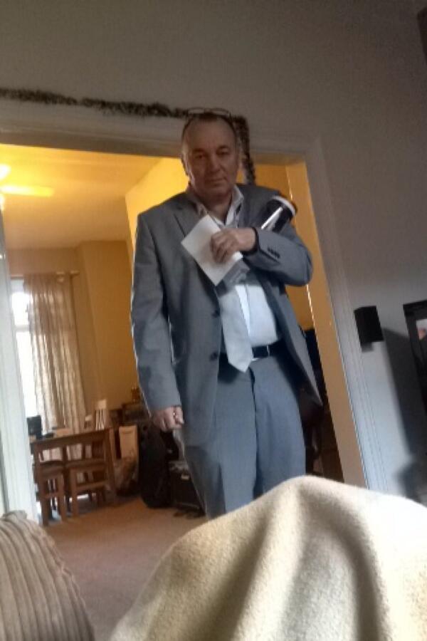 jessymaddocks's tweet photo. Ladies and gentlemen.. My father. Just rolled in from last night http://t.co/23YJK34Aku
