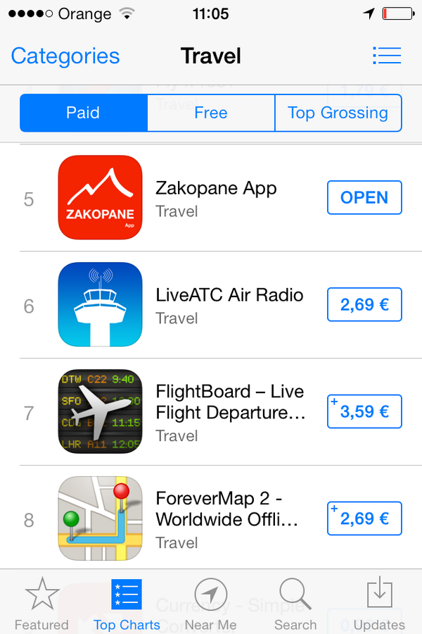 Zakopane App tweet media