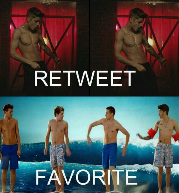 JUST  RT or FAV     tweet media